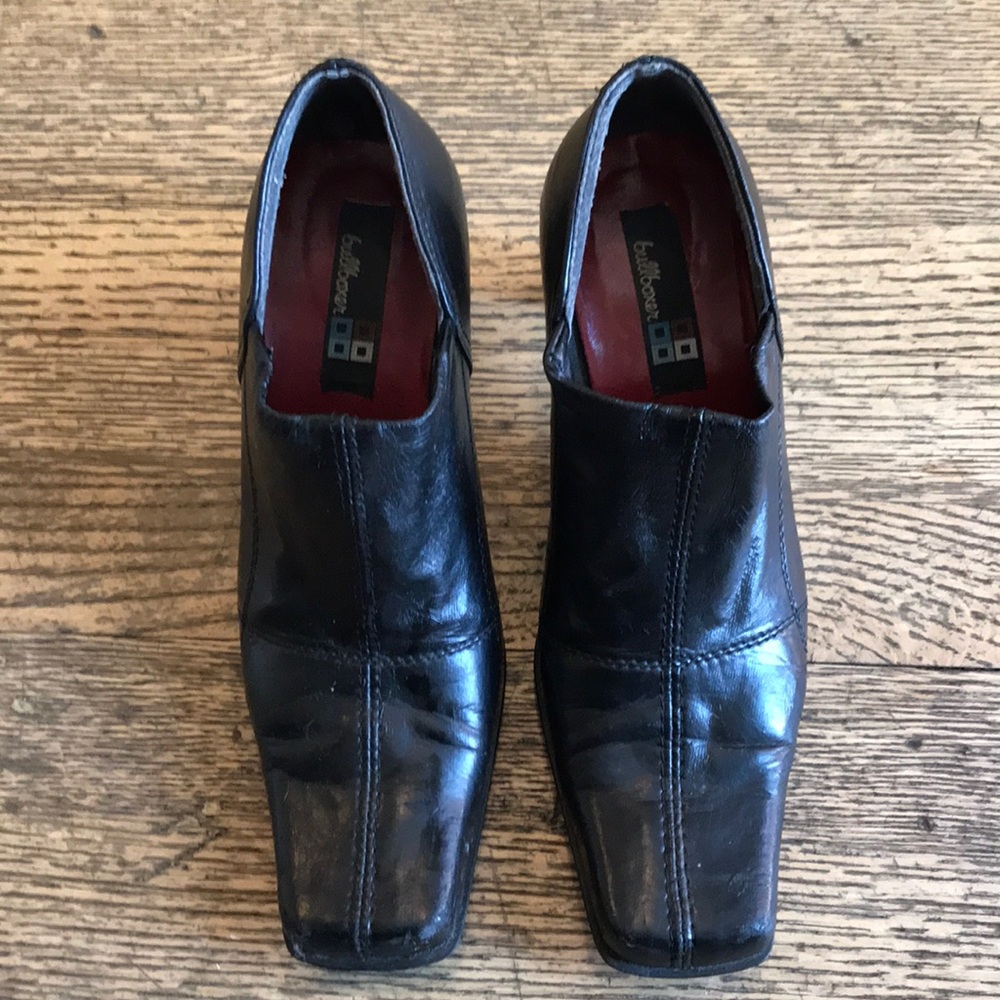 Romanian soft leather ankle boots size 8